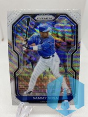 2022 Panini Prizm White Wave Prizm #146 Sammy Sosa